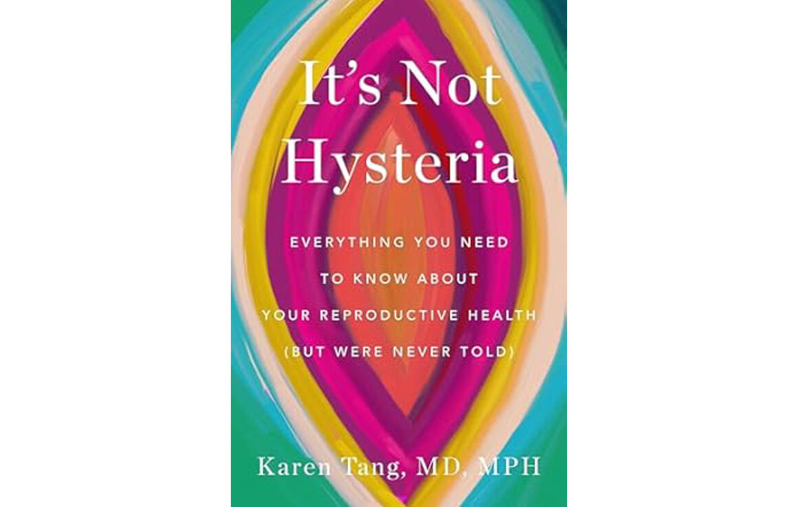 book review, its not hysteria