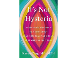 book review, its not hysteria