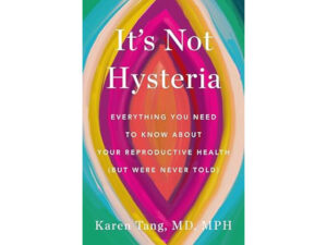 book review, its not hysteria