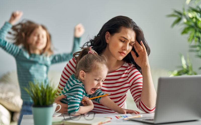 cortisol, stress, women's health