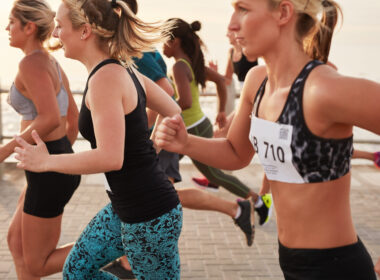 women's marathon, exercise, cortisol, stress, women's health