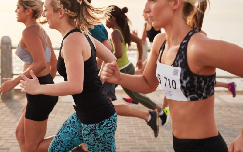 women's marathon, exercise, cortisol, stress, women's health
