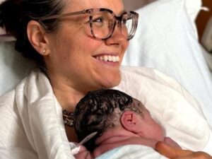 birth story, positive birth, hospital birth