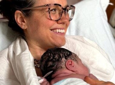 birth story, positive birth, hospital birth