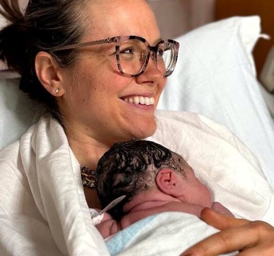 birth story, positive birth, hospital birth