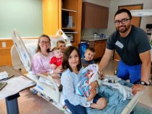 birth story, hospital birth, doula