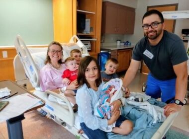 birth story, hospital birth, doula