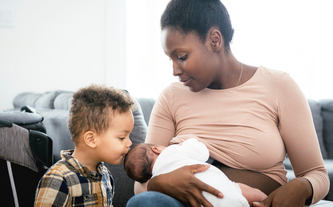 black moms breastfeeding, nursing, infant mortality rate