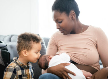 black moms breastfeeding, nursing, infant mortality rate