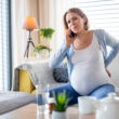 round ligament pain, lightning crotch, symphysis pubis dysfunction, pregnancy pain