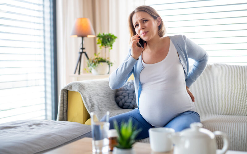 round ligament pain, lightning crotch, symphysis pubis dysfunction, pregnancy pain