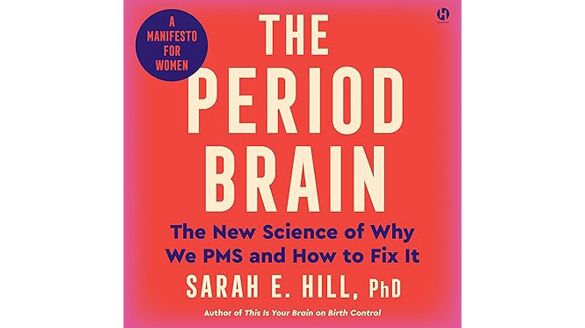 the period brain, book review, PMS