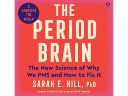 the period brain, book review, PMS