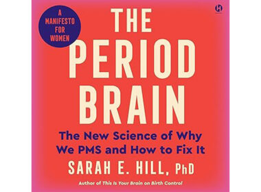 the period brain, book review, PMS