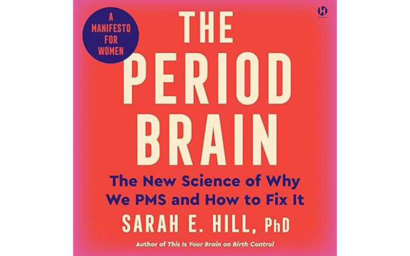 el cerebro menstrual, reseña de libro, síndrome premenstrual