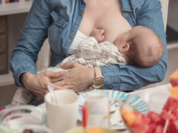 postpartum calories, nutrition, nursing, breastfeeding