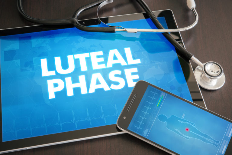 luteal phase, luteal phase of menstrual cycle, healthy luteal phase length, luteal phase problem, infertility, progesterone