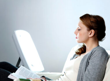 light therapy, postpartum depression, perinatal depression, pregnancy