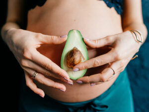 avocados in pregnancy, nutrients, allergies