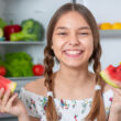 adolescentes, chicas, nutrición, alimentación saludable, ciclos