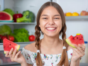 adolescents, filles, nutrition, alimentation saine, cycles