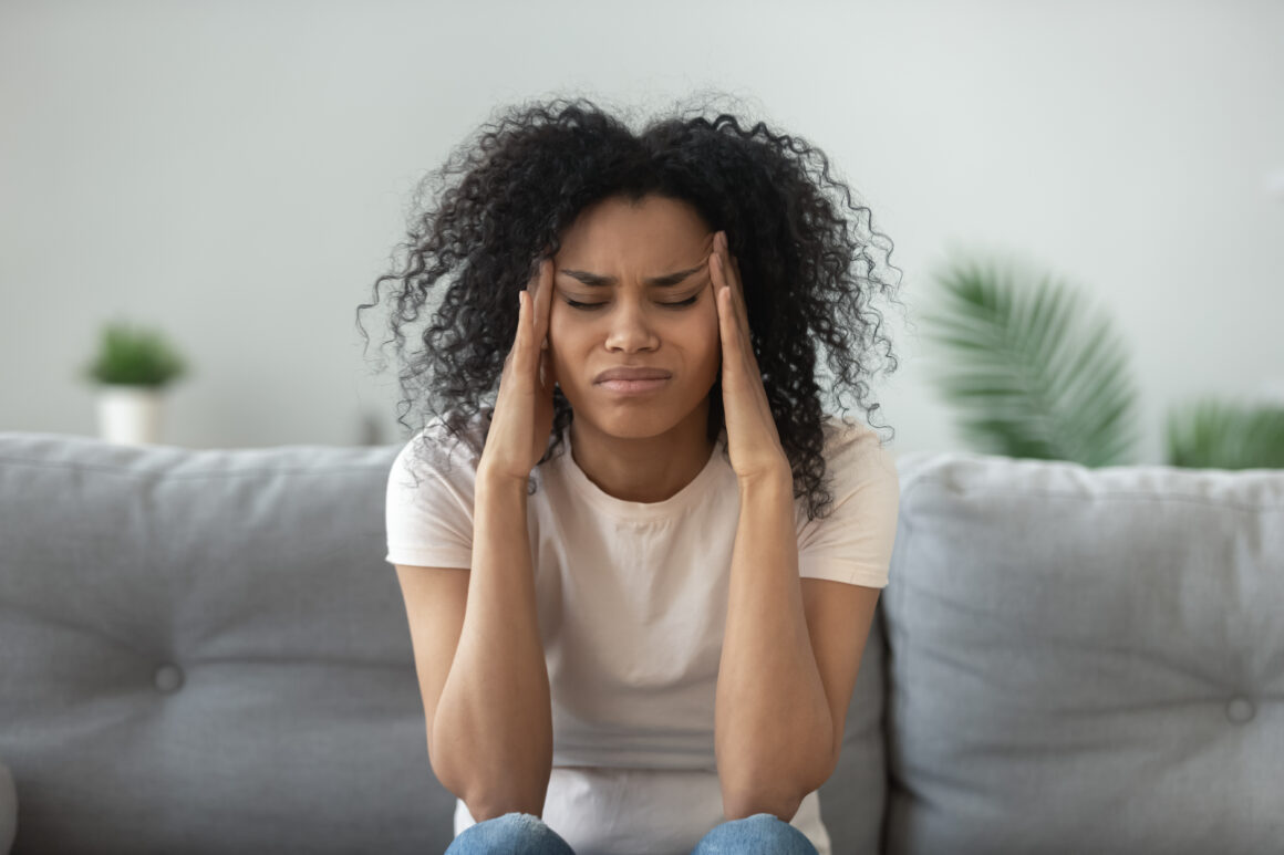 PMS, premenstrual migraine, natural remedies, headache