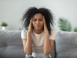 PMS, premenstrual migraine, natural remedies, headache