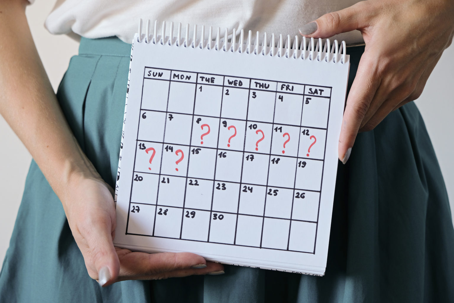 Irregular Menstruation Calendar Method - Cass Danielle