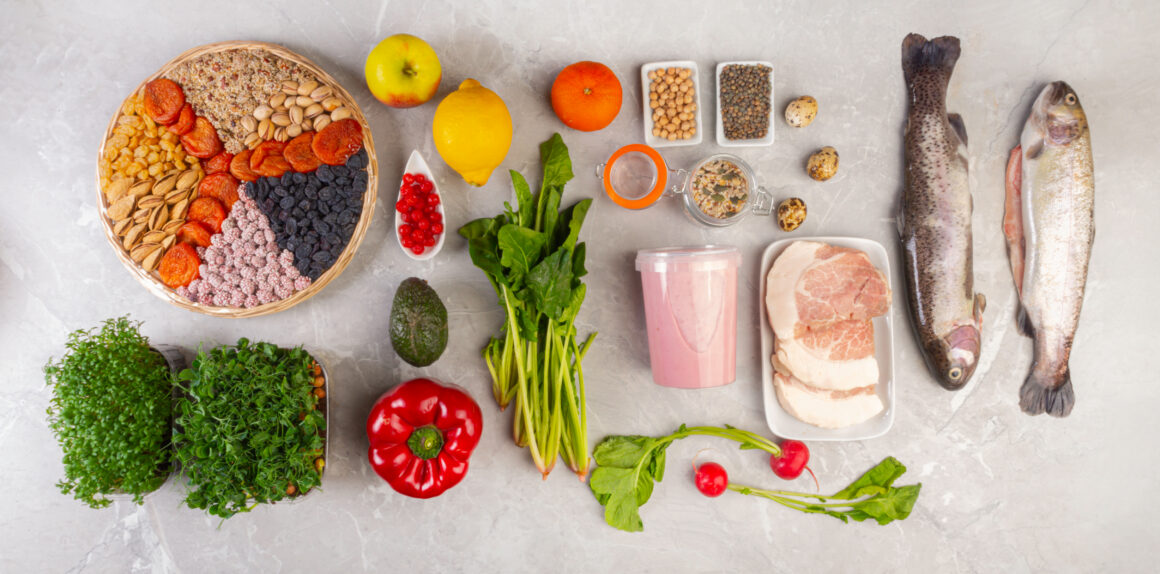 йод, фертильность, бесплодие, продукты, богатые йодом