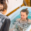 cold plunges, women, cold water immersion
