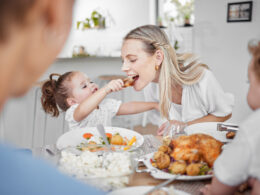 nutrición materna, salud materna, alimentación familiar, nutrición familiar