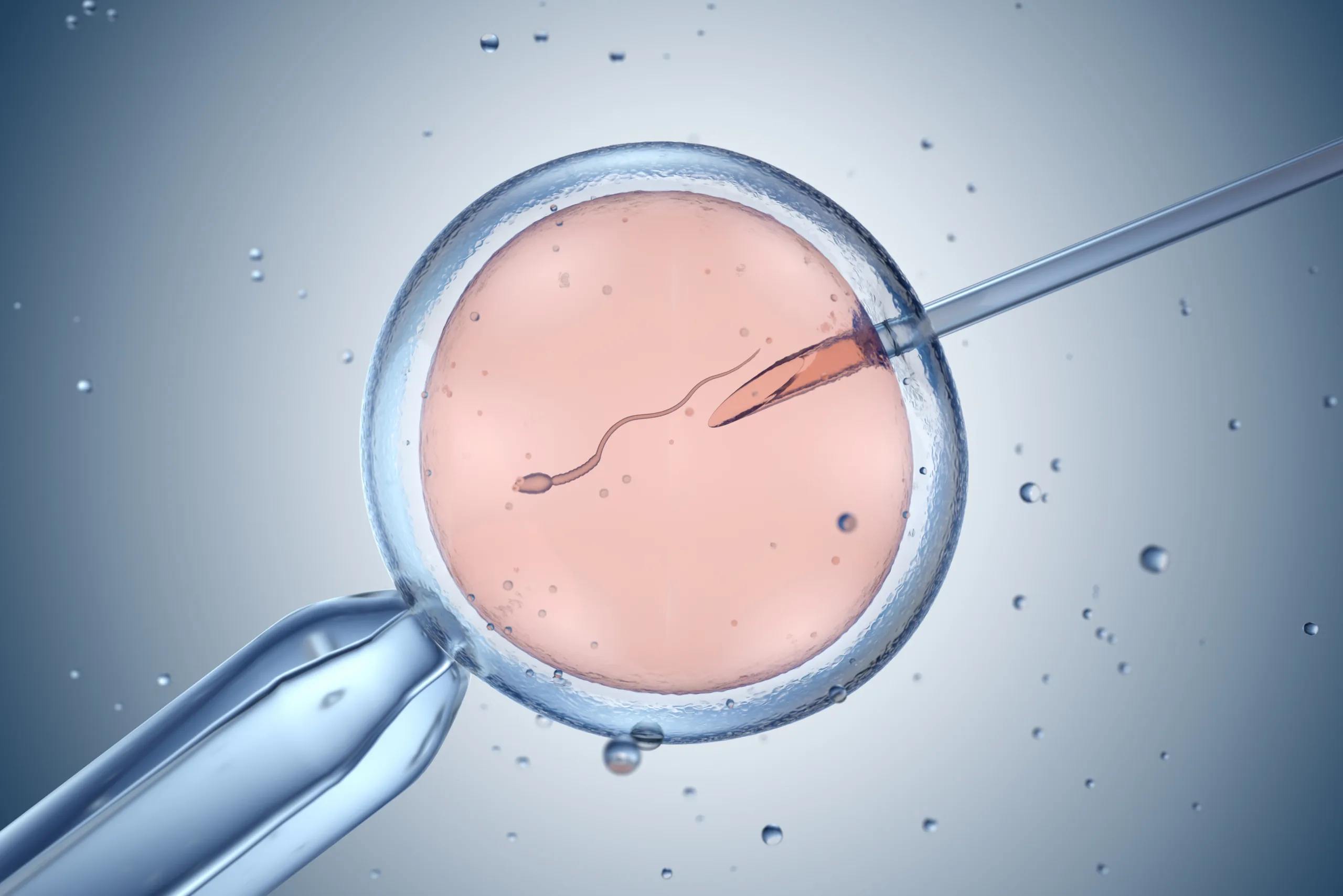 Conceiving naturally after IVF happens how often?
