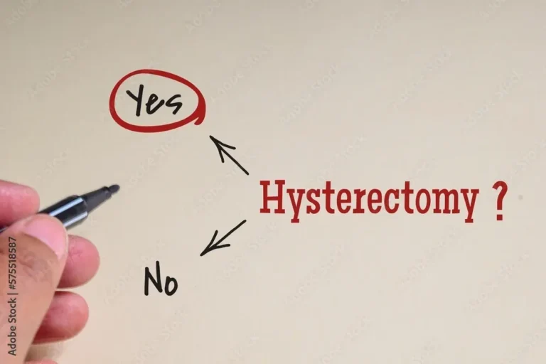 señales de que necesita una histerectomía, razones para someterse a una histerectomía, cuándo están médicamente indicadas las histerectomías