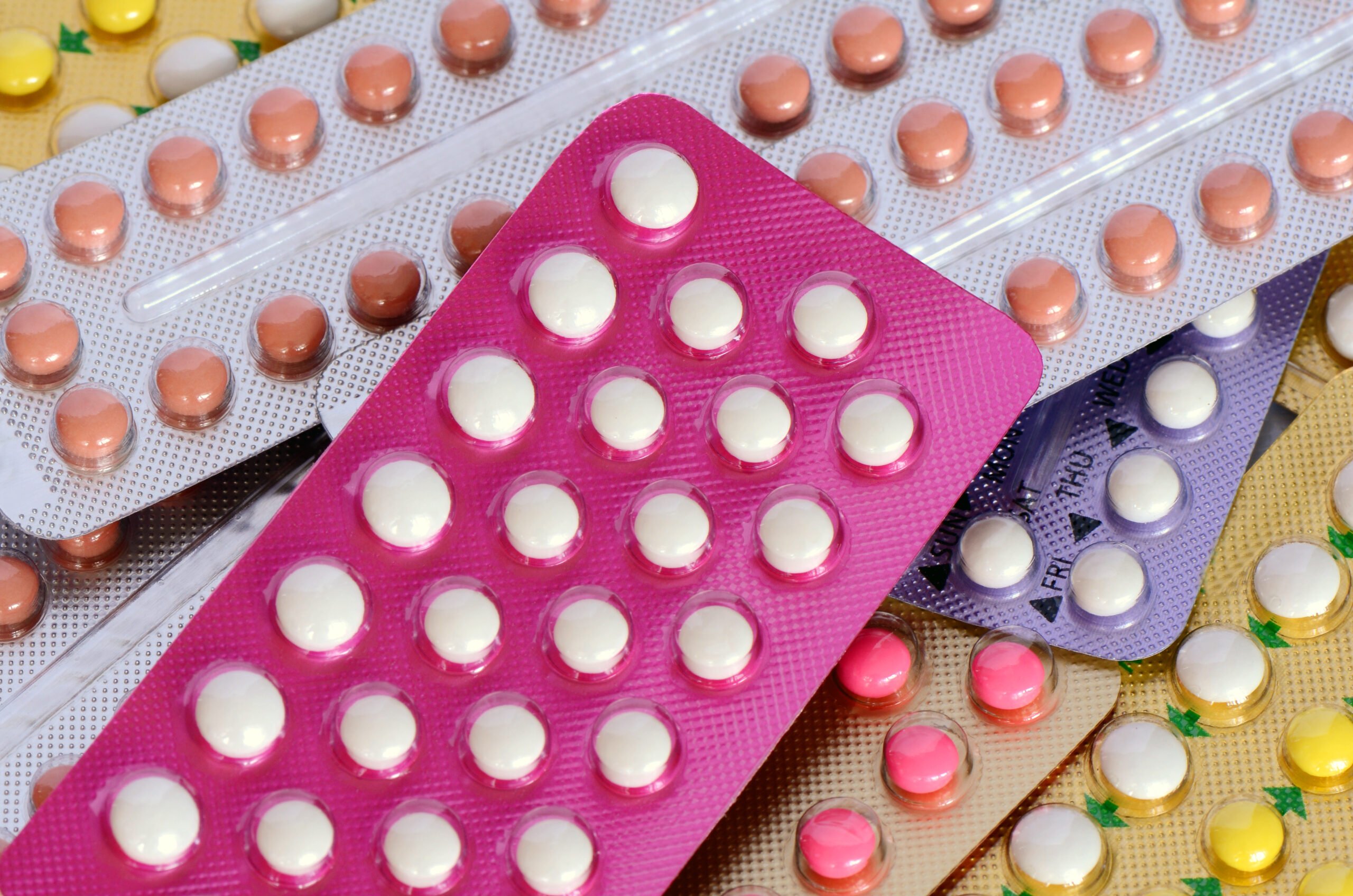 The pill suppresses your ovaries & keeps them from making hormones