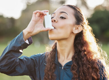 asthma and progesterone, hormones, lung function