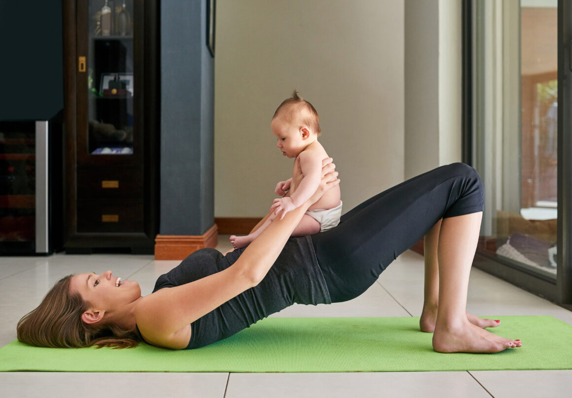 postpartum exercise, childbirth, physical activity after birth