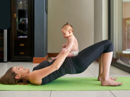 postpartum exercise, childbirth, physical activity after birth