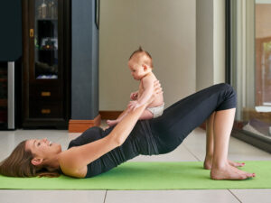 postpartum exercise, childbirth, physical activity after birth
