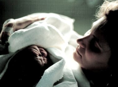 Mother and her new born Natural Womanhood