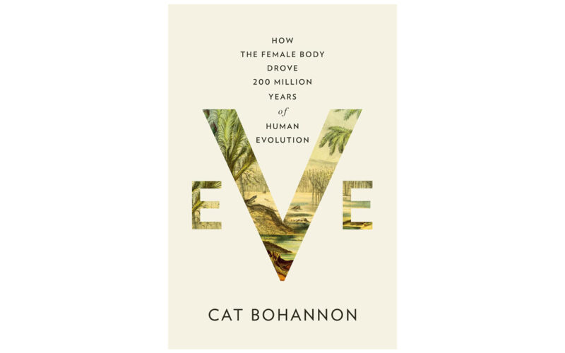 eve book review, cat bohannon book, cat bohannon eve book, cat bohannon eve book review, eve how the female body drove 200 million years of human evolution,