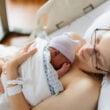 vaginal seeding, newborn baby, postpartum, cesarean, c-section, gut health, breast milk, baby digestion, bacterial baptism