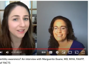 What are FAMs, what are fertility awareness methods, Natural Womanhood exclusive video interview, What is fertility awareness, Dr. Marguerite Duane, Fertility Appreciation Collaborative to Teach the Science, FACTS about Fertility,