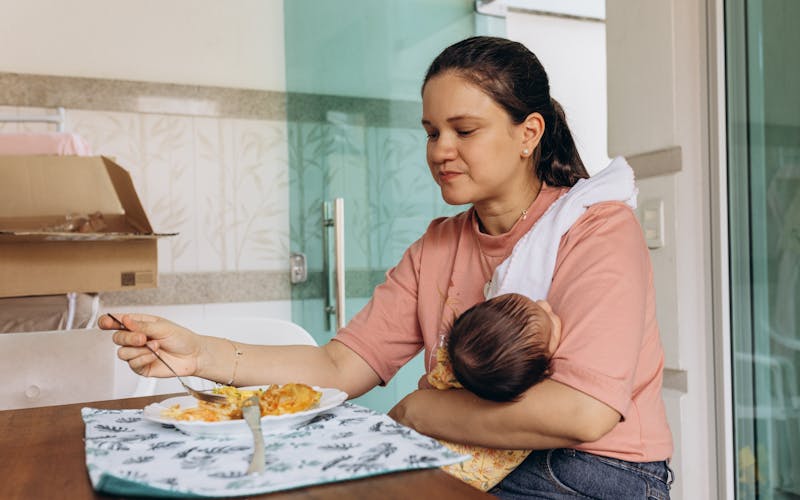 postpartum nutrition, postpartum eating