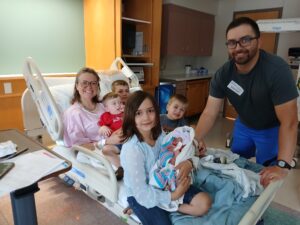 birth story, hospital birth, doula