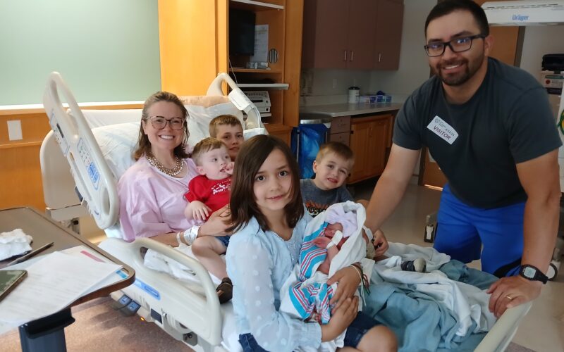 birth story, hospital birth, doula