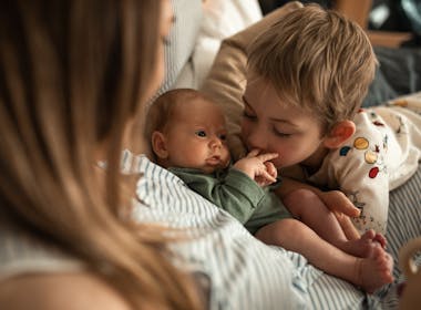 big siblings, babies, talking to kids about birth; talking to kids about babies; talking about conception with kids; where do babies come from; talking to kids about where babies come from