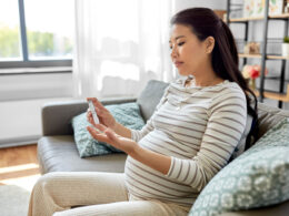 diabetes gestacional, prueba de glucosa, Glucola, CGM, monitor continuo de glucosa, diabetes, DMG