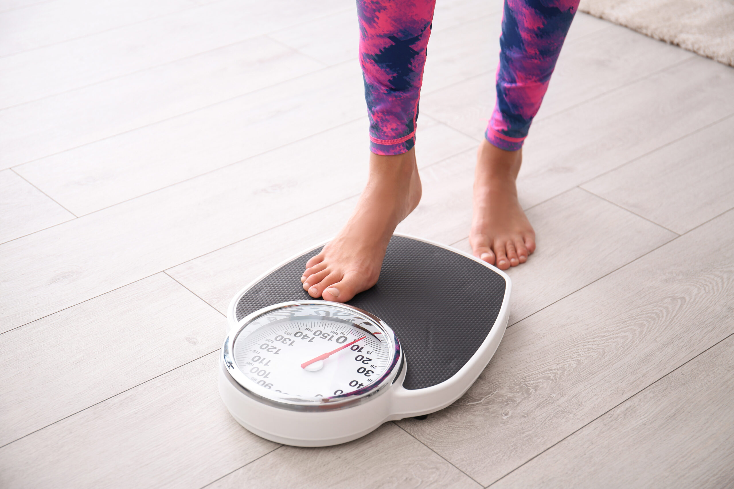 Body's own built-in bathroom scales could regulate body fat