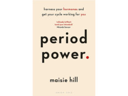 period power, period power book, period power maisie hill, period power book review,