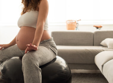 core exercises in pregnancy, abs, pregnant abs